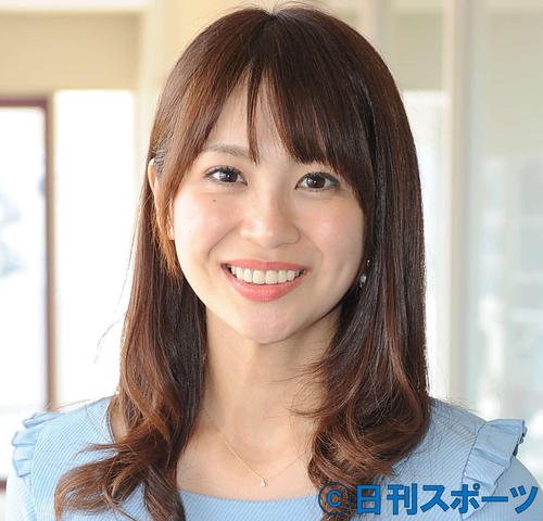 広瀬麻知子アナ(2016年3月19日撮影)