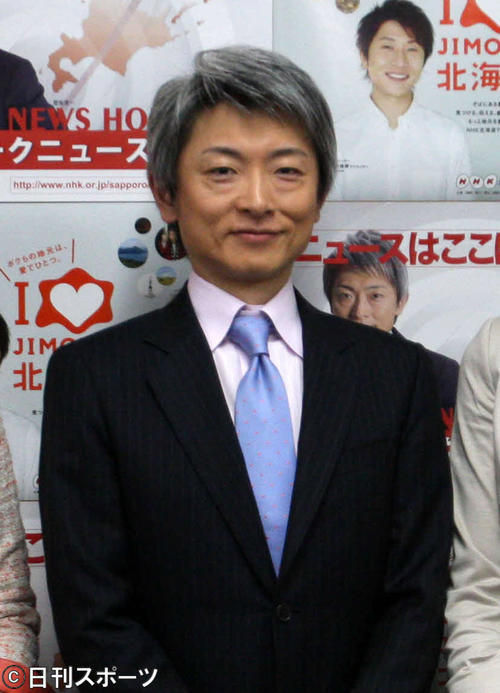 登坂淳一アナウンサー
