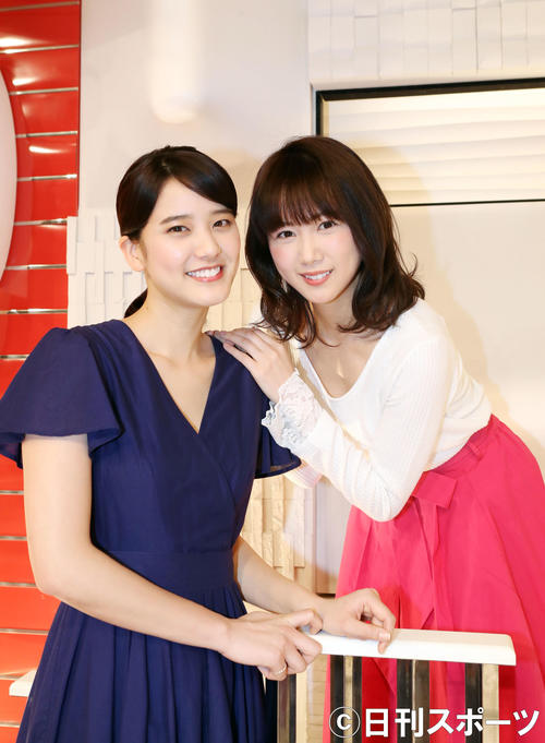 山崎紘菜 永島聖羅 ｇｏｉｎｇ お天気キャスター 芸能 日刊スポーツ