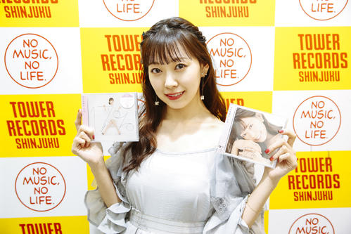 アルバム「17％」発売記念イベントを行った渡辺美優紀