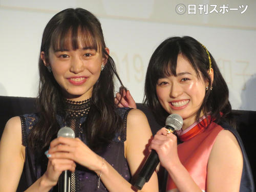 福原遙から“つまクル”される井桁弘恵