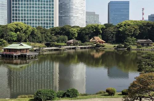 音楽ライブ花紅柳緑の舞台となる浜離宮恩賜庭園