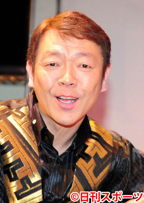 玉袋筋太郎（18年2月撮影）
