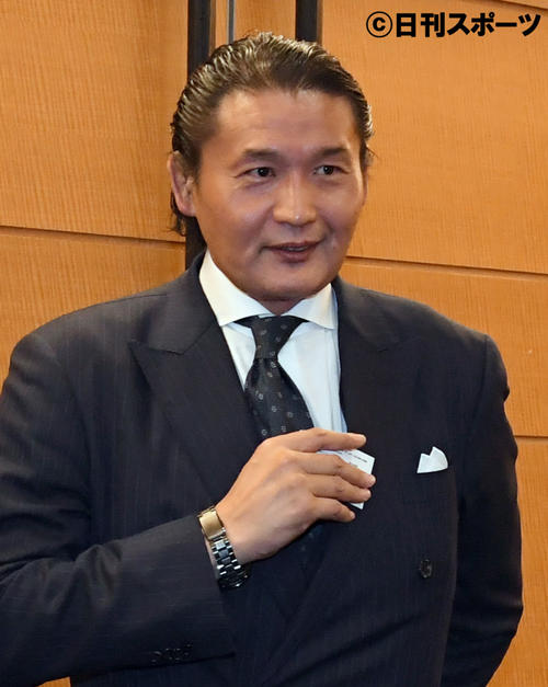 元横綱貴乃花の花田光司氏（18年12月撮影）