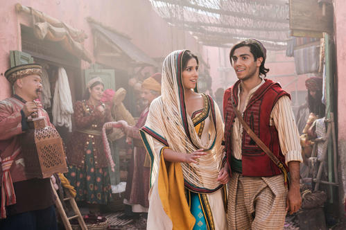 ディズニー実写版映画「アラジン」（Ｃ）2019DisneyEnterprises,Inc.AllRightsReserved.