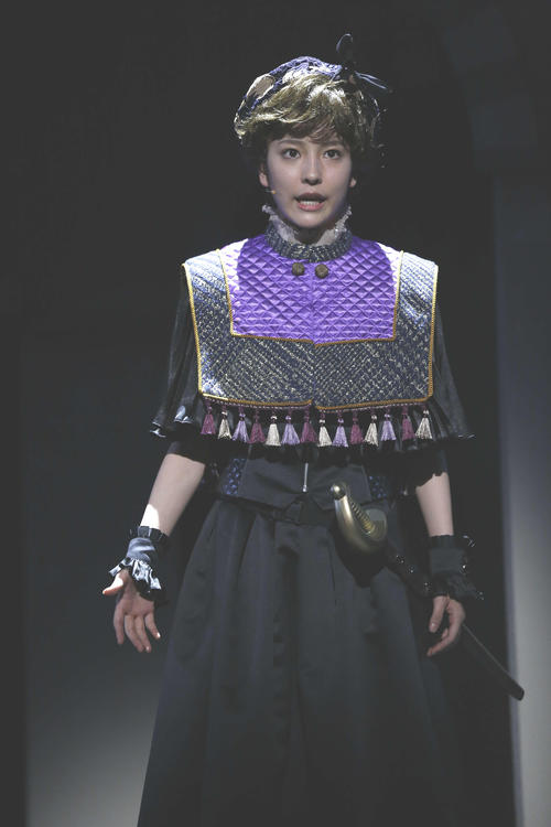 「3人のプリンシパル」の2幕で、ロミオとジュリエット以外の全部の役を演じた早川聖来