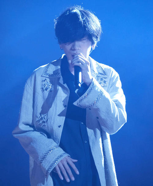 米津玄師（撮影・太田好治氏＝2018年12月31日）