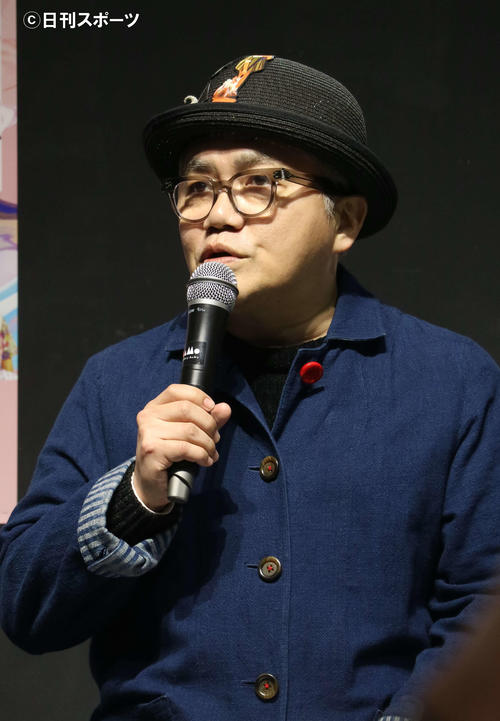 水道橋博士は「櫛野展正のアウトサイド・ジャパン展」のオープニングセレモニーに出席