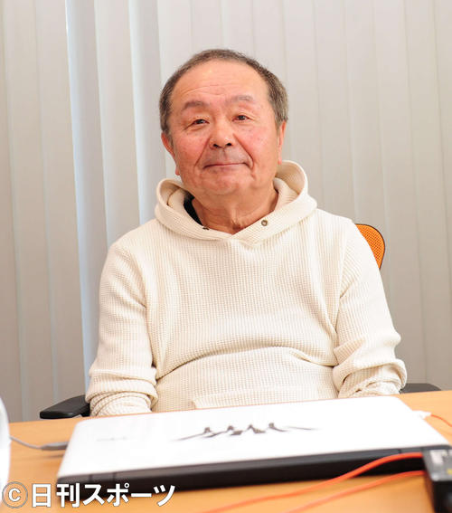 音楽プロデューサーの川原伸司さん（撮影・松本久）