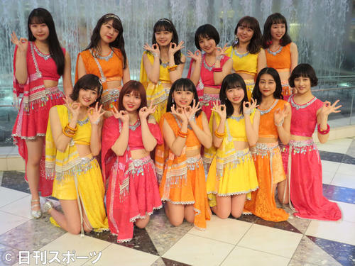 新曲発売記念イベントを開催したアンジュルム