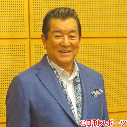 フェス前に取材に応じた加山雄三