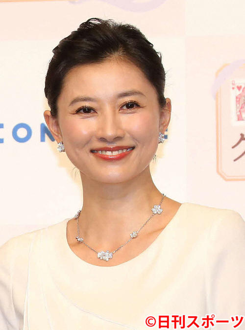 菊川怜（２０１６年１２月７日撮影）
