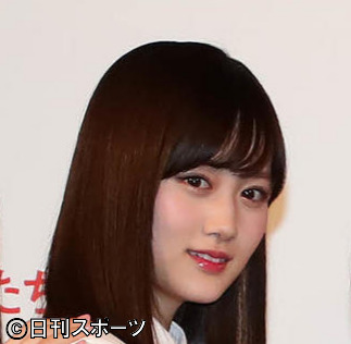 山下美月(2019年1月9日撮影)