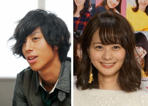高見侑里(右)と尼川元気