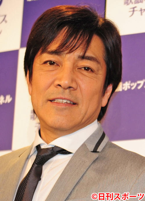 野口五郎（2016年3月3日撮影）