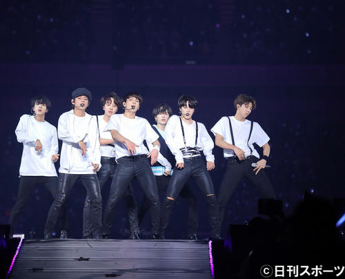 BTS（2018年4月19日撮影）