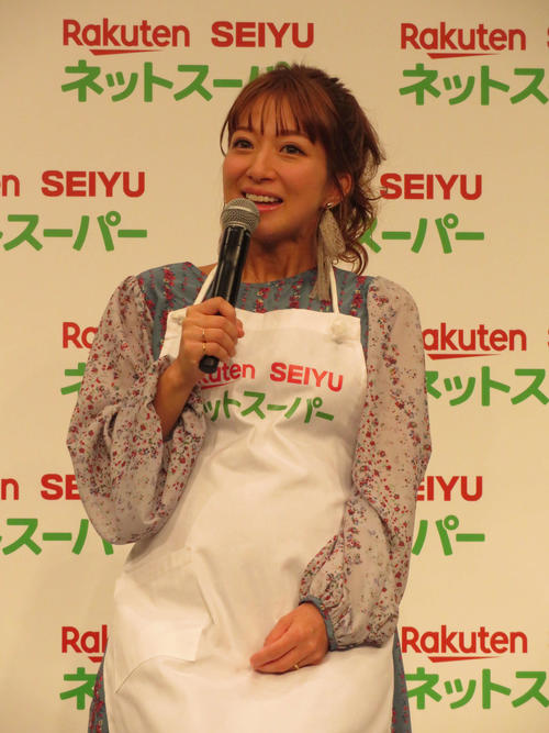 辻希美（2018年10月25日撮影）