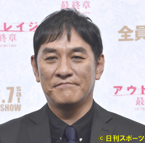 ピエール瀧容疑者（2017年9月25日撮影）