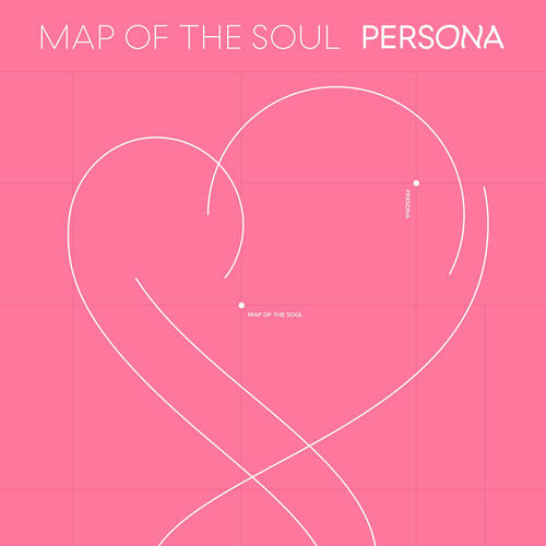BTSの新アルバム「MAP　OF　THE　SOUL：PERSONA」