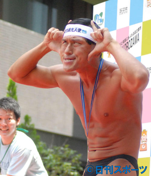 オードリー春日俊彰（2015年7月20日撮影）