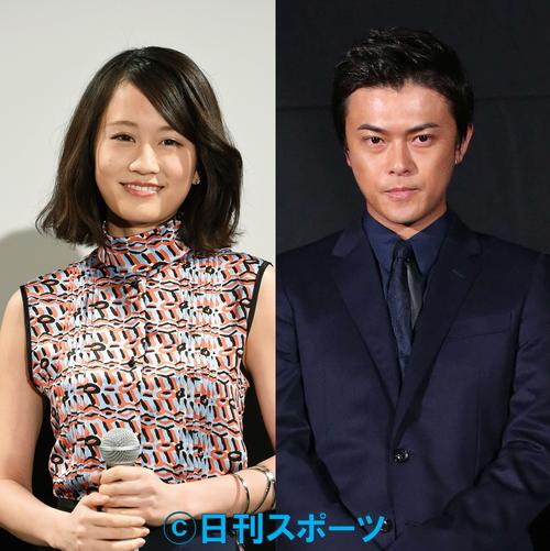 前田敦子（左）と勝地涼