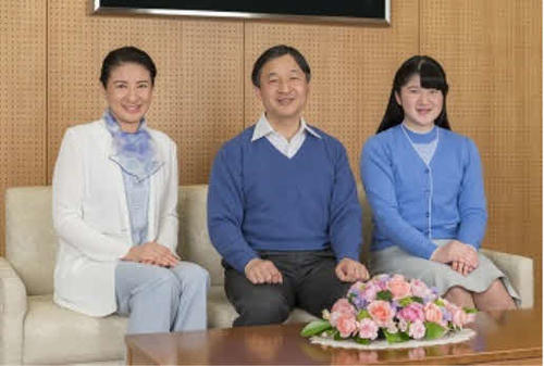 皇太子さまご一家