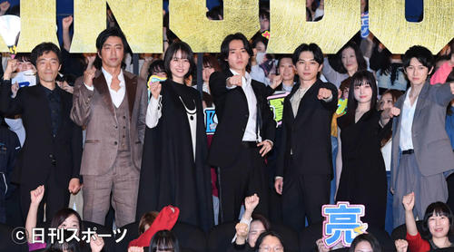 山崎賢人 もっと高みに行きたい 夢は天下の大将軍 シネマ 日刊スポーツ