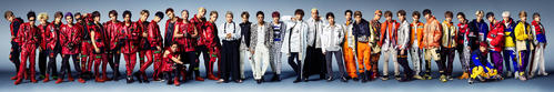 7月に4日連続ライブが決定した「Jr．EXILE」世代のメンバー