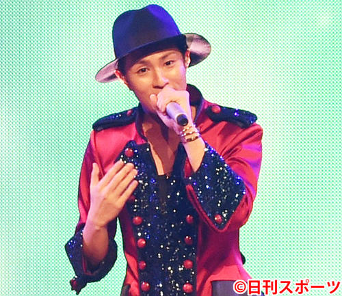 ＡＡＡ浦田直也容疑者（2015年12月31日撮影）