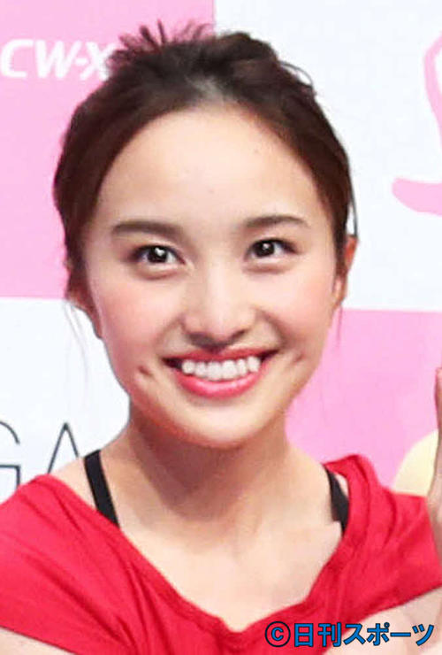 百田夏菜子（2018年1月27日撮影）