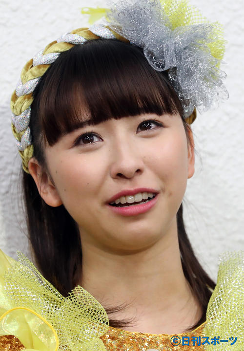 玉井詩織（2017年2月11日撮影）