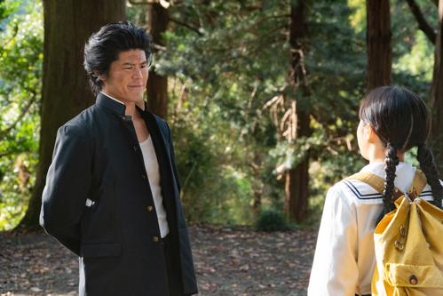 NHK「なつぞら」で番長の門倉努を演じる板橋駿谷