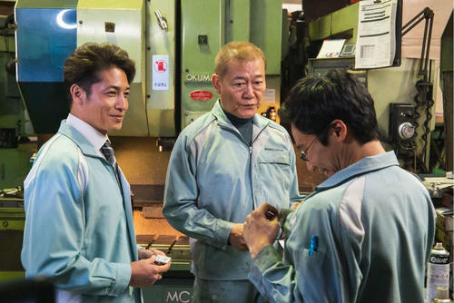 テレビ東京系ドラマ「スパイラル～町工場の奇跡～」第2話から