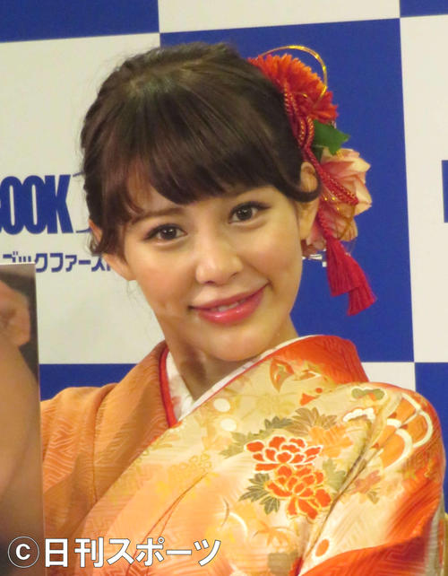 美馬怜子（18年3月10日撮影）