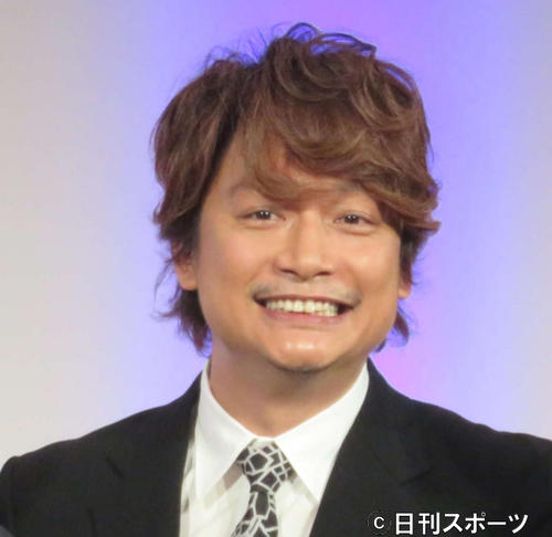 香取慎吾（18年5月撮影）