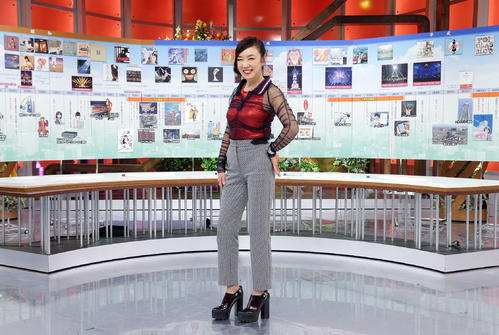 テレビ東京系「ワールドビジネスサテライト」で報道番組に初出演した松任谷由実