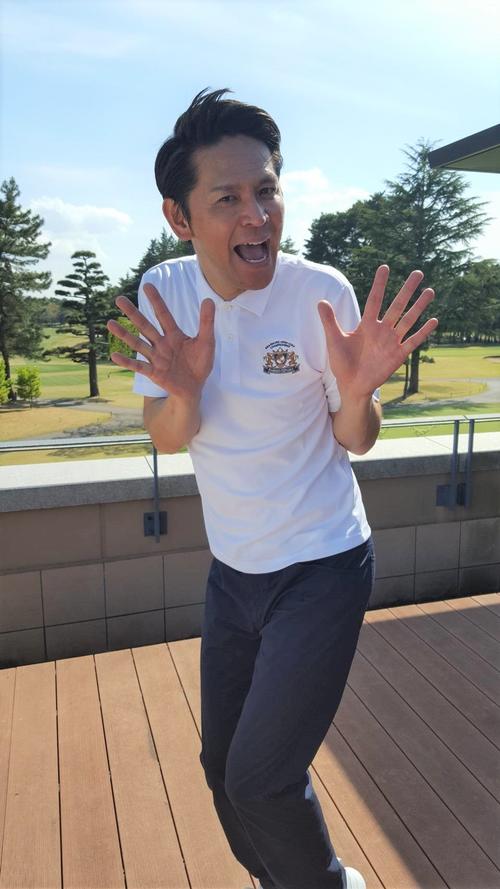 大会アンバサダーを務める、ますだおかだの岡田圭右