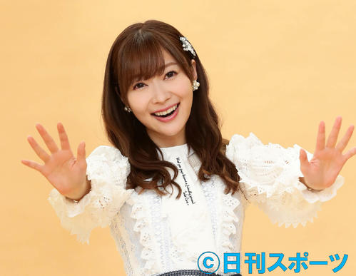 指原莉乃（撮影・丹羽敏通）