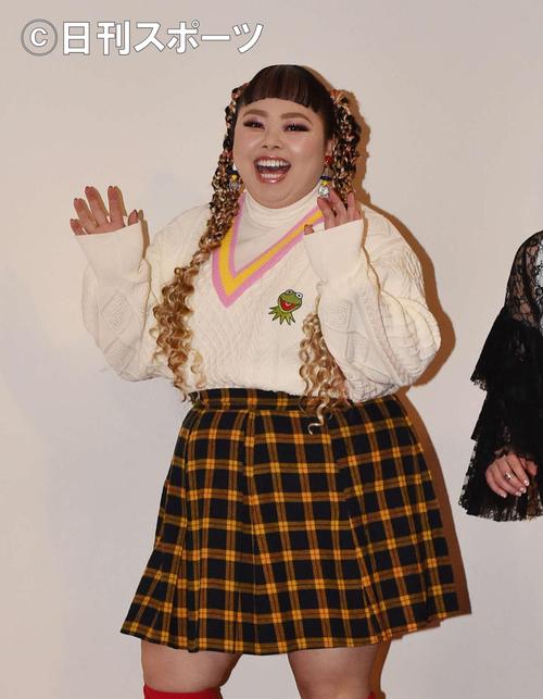 渡辺直美（17年12月30日撮影）