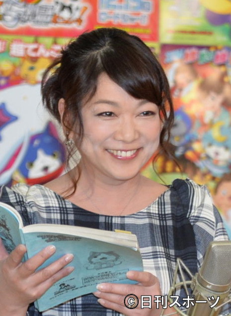 堀ちえみ（2015年11月15日撮影）
