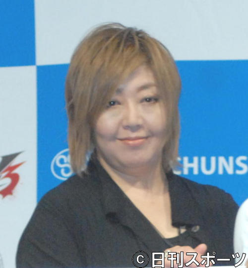 緒方恵美（15年撮影）