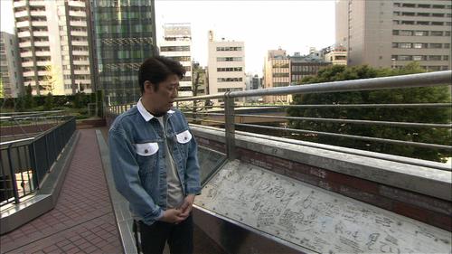 尾崎豊さんの本当の素顔に迫っていく坂上忍（C)フジテレビ