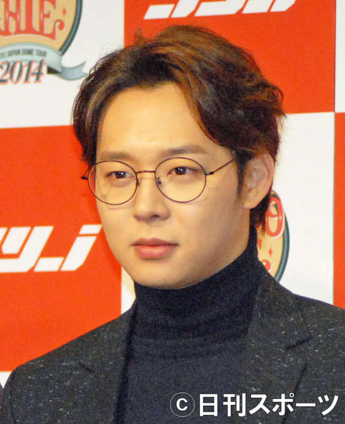 JYJのユチョン（2014年11月17日撮影）