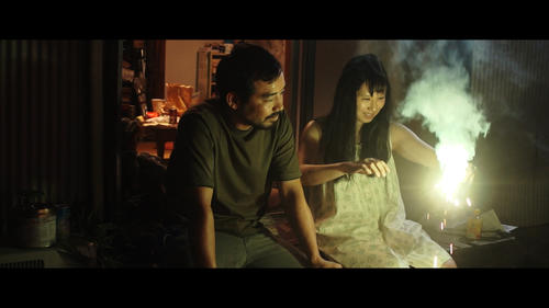映画「岬の兄妹」で兄弟を演じた松浦祐也と和田光沙(C)SHINZOKATAYAMA