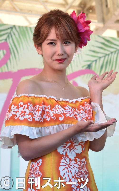 岡井千聖(2018年8月17日撮影)