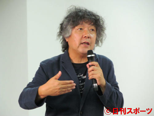 茂木健一郎（2017年5月24日撮影）