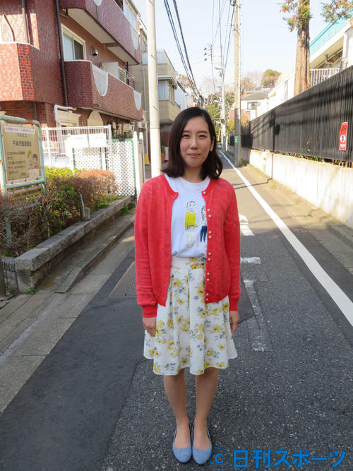 映画「岬の兄妹」で新たな価値観を得たと語る和田光沙（撮影・村上幸将）