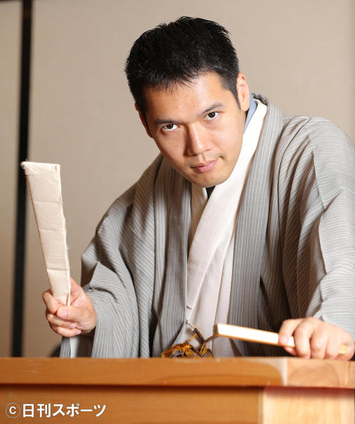 神田松之丞（2018年7月30日撮影）