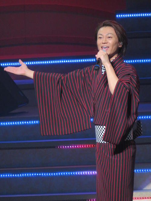 氷川きよし（2019年2月17日撮影）