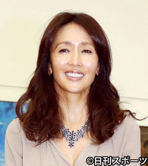 工藤静香（２０１６年８月３１日撮影）